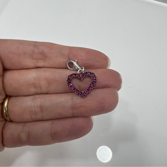 Thomas Sabo Red Heart Charm - Picture 4 of 4